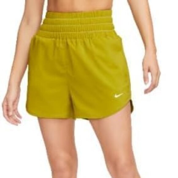Pants - Nike One Women's Dri-FIT Ultra High-Waisted 3" Brief-Lined Shorts